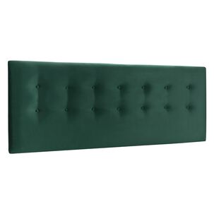 Respaldo Botone Felpa King | Incluye Soporte