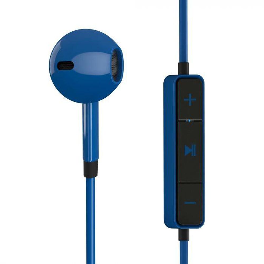 Audifono Energy Sistem Earphones 1 Bluetooth Azul 428342 image number 0.0