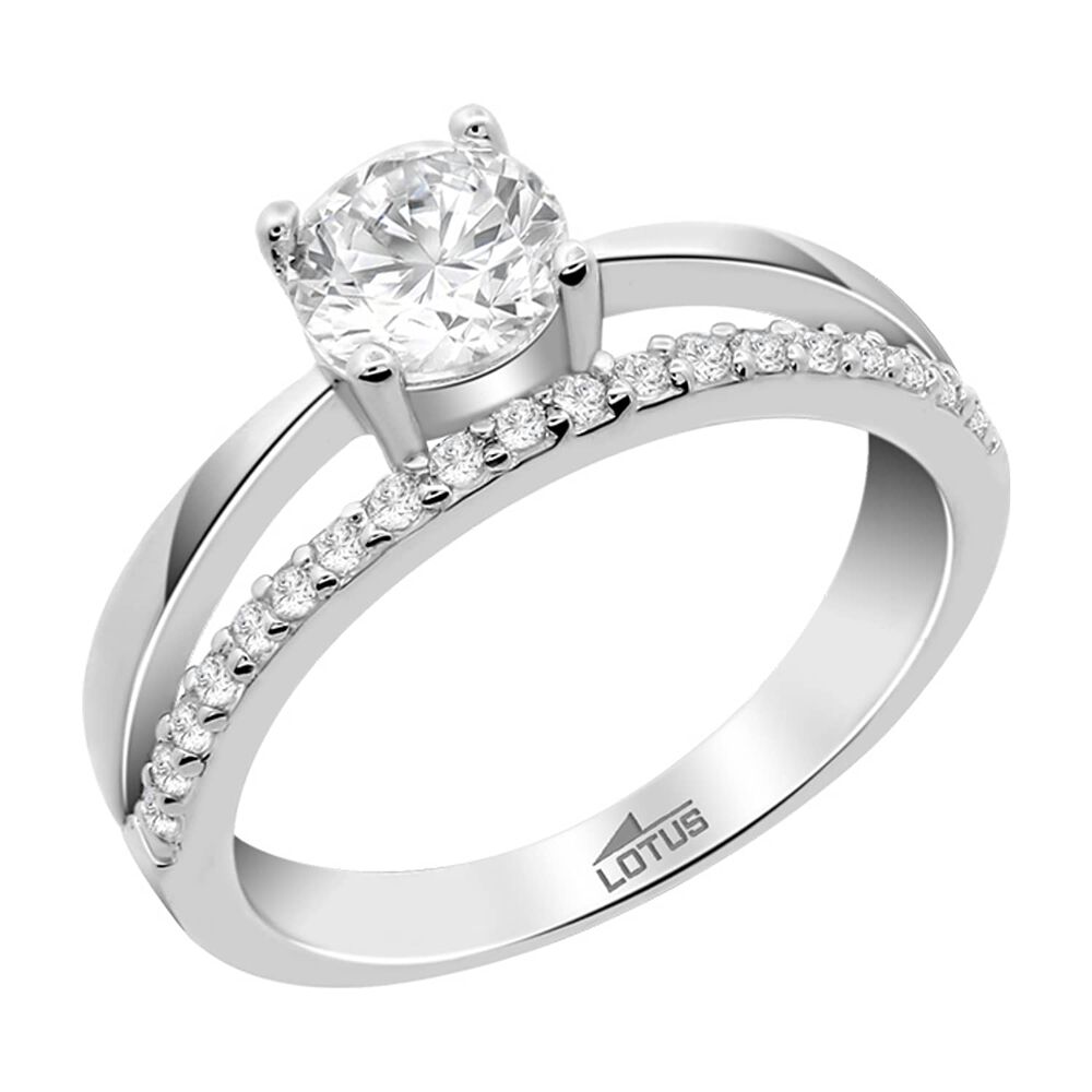 Anillo Lp3741-3/112 Lotus Silver Mujer Pure Essential image number 0.0