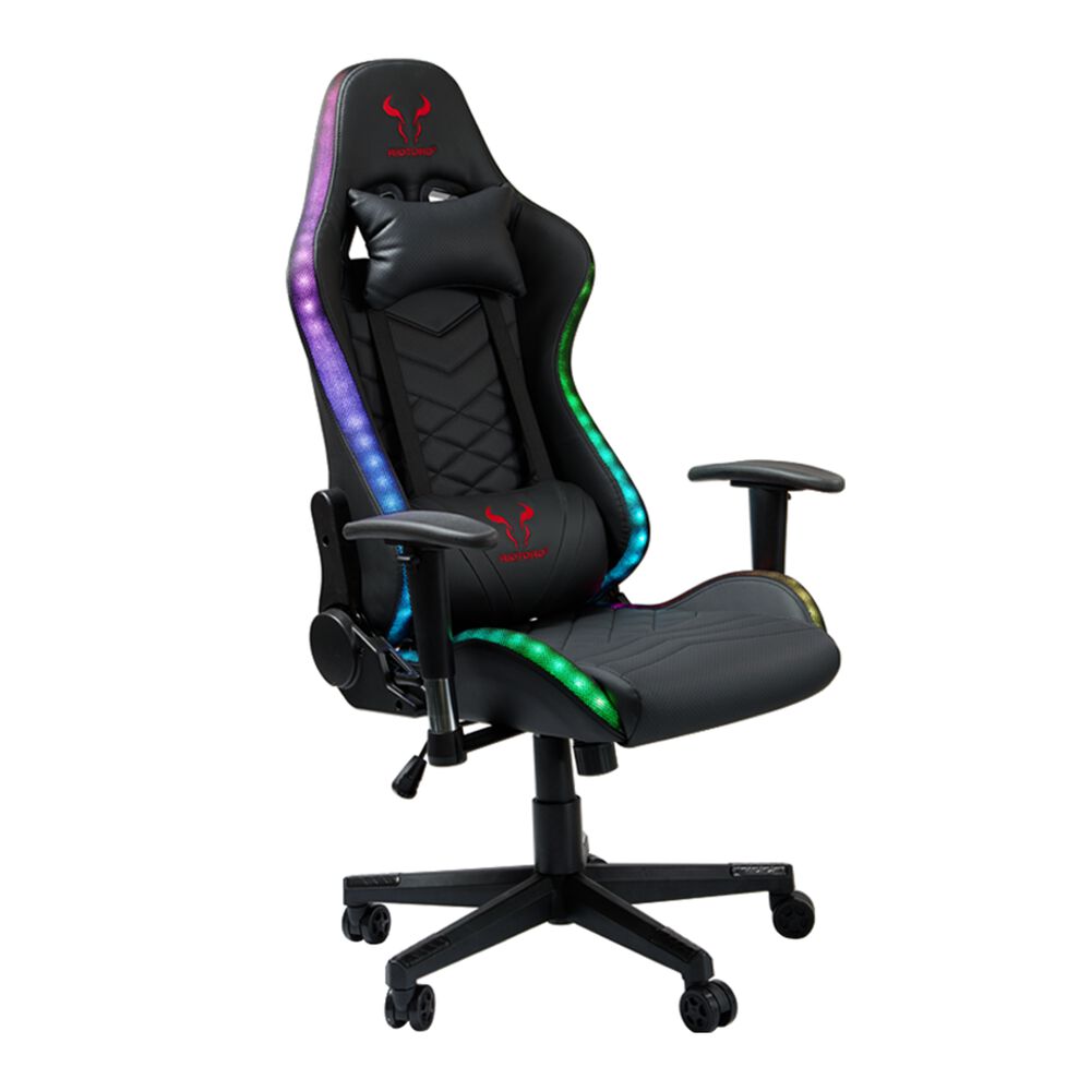 Silla Gamer Rgb Riotoro Spitfire X1s Plus Confort + Speaker Bt image number 1.0