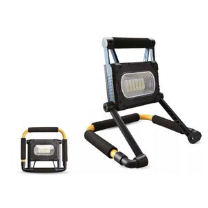 Lampara Led De Trabajo Recargable Con Tripode Reflector