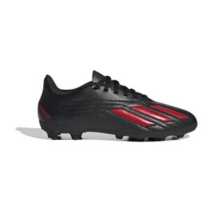 Zapato De F&uacute;tbol Ni&ntilde;o Adidas Deportivo Ii Fxg J Negro/rojo