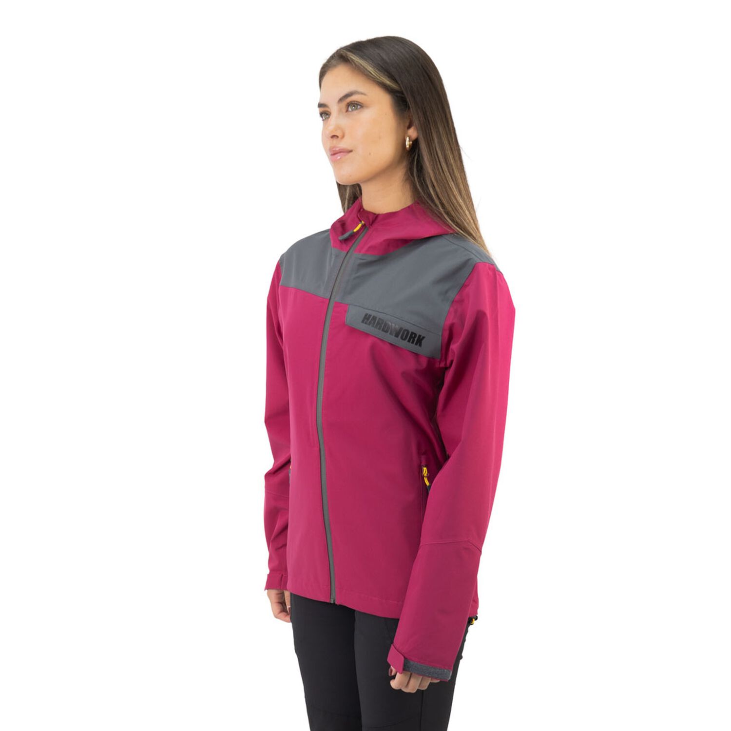Hardshell Hw Norway Mujer Burdeo image number 2.0