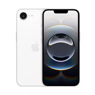 Apple Iphone 16e 128gb Blanco Reacondicionado