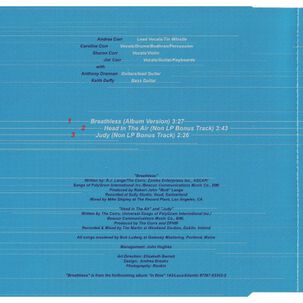 Corrs - Breathless | Cd Single Usado