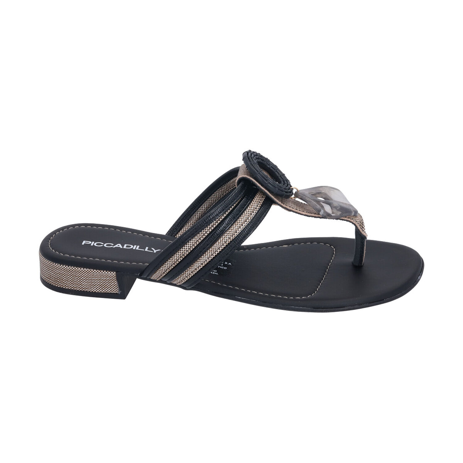Sandalia Mujer 6239 Gabi Negro Piccadilly image number 3.0
