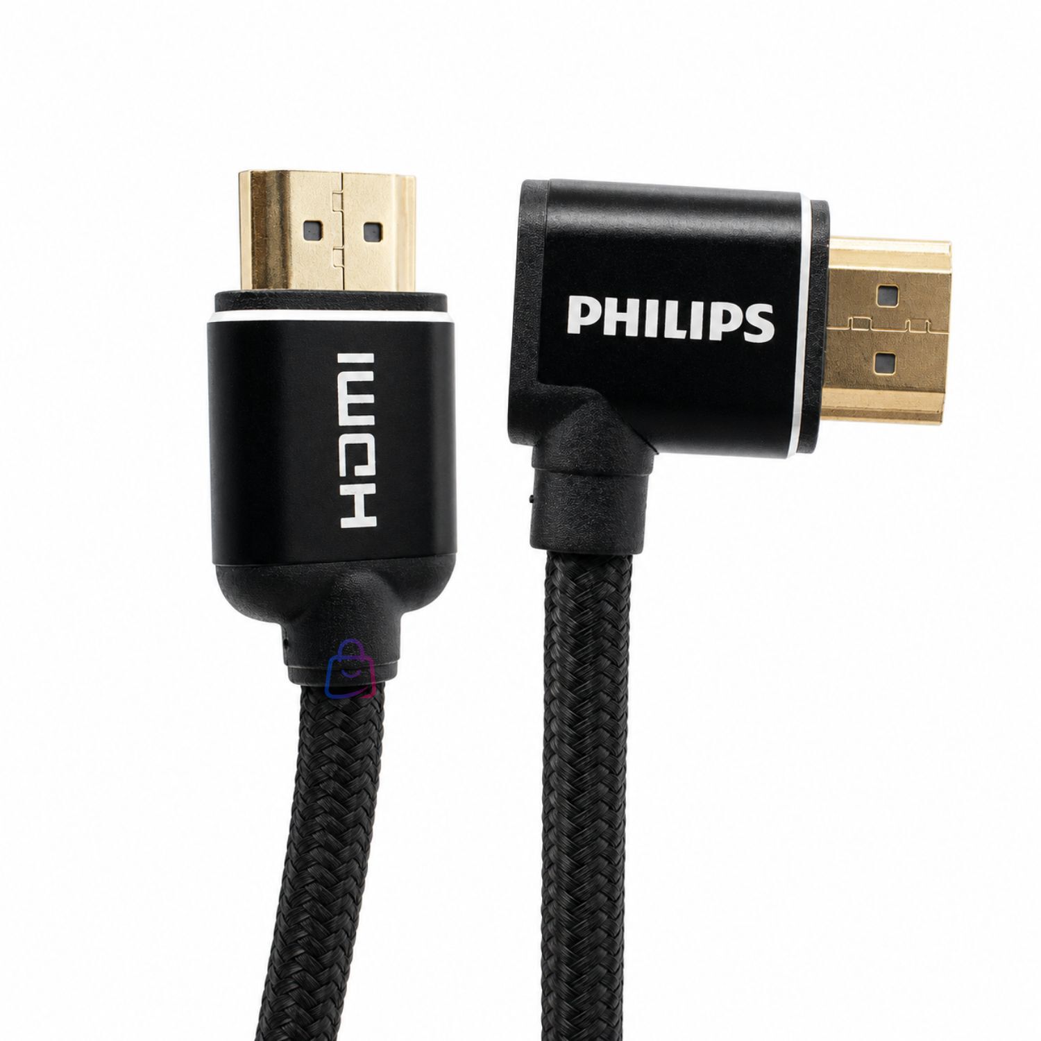 Cable Philips Hdmi 4k 60hz 90grados 2 Mts - Ps image number 2.0