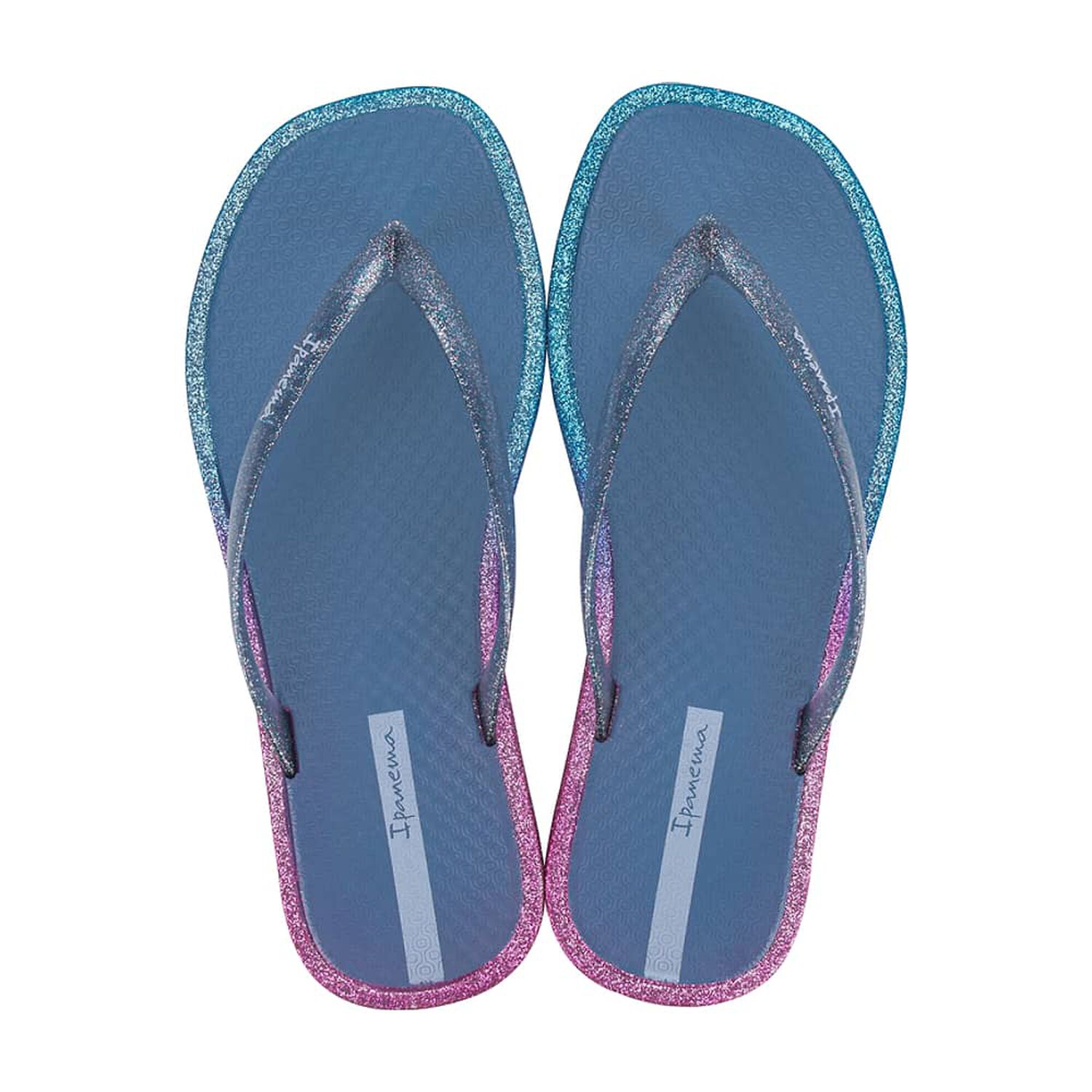 Sandalia Mujer Azul/glitter Edge Solar Glow Ipanema image number 0.0