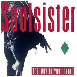 Soulsister - The Way To Your Heart | 12" Maxi Single Usado