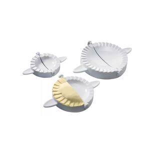 Set 3 Moldes Plasticos Para Empanadas Diferentes Tama&ntilde;os