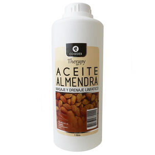 Aceite Masaje Therapy Hidratante Almendras Cosedeb 1 Litro