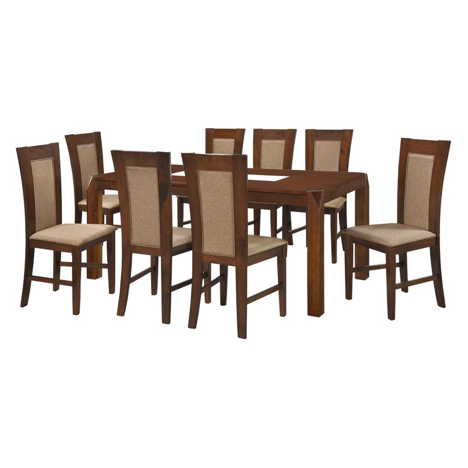 Juego De Comedor Zoy Home Bali / 8 Sillas image number 0.0
