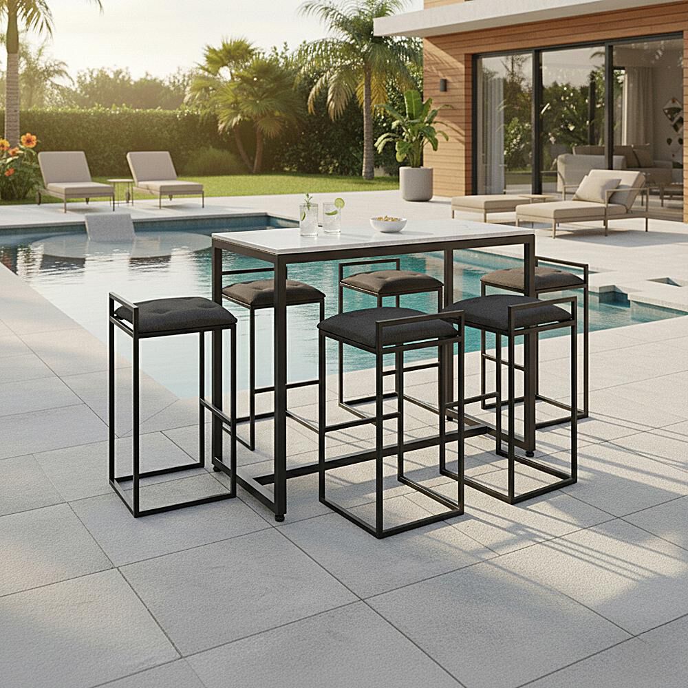 Pack 2 Sillas Mons Barcelona Gris image number 1.0