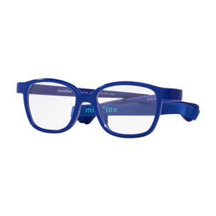 Lentes &Oacute;pticos Azul Con Correa Miraflex Para Ni&ntilde;os