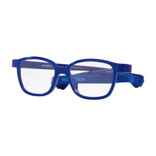 Lentes &Oacute;pticos Azul Con Correa Miraflex Para Ni&ntilde;os