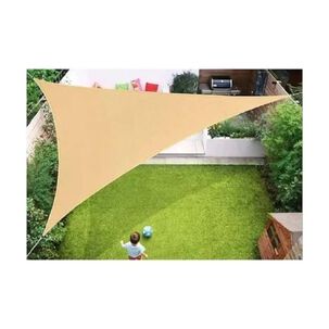 Toldo Vela Triangular Impermeable Para El Sol 3x3x3