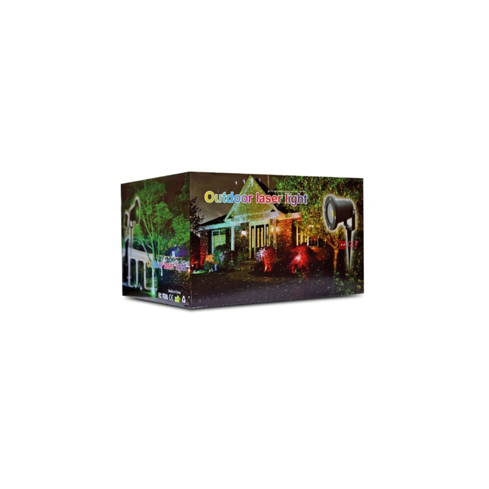 Luz L&aacute;ser Decorativa Colores Y Movimientos - Ps image number 1.0