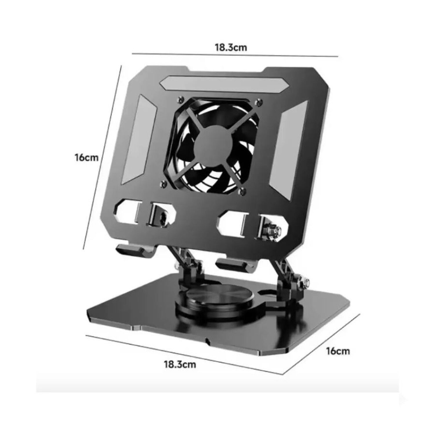 Soporte Ventilador Tablet Ipad Giratorio 360 Ajustable image number 4.0
