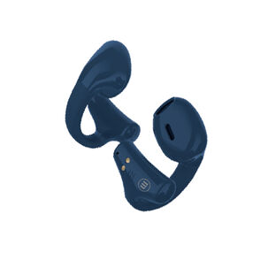 Aud&iacute;fonos Bluetooth Maxell Ear Cuff Clip On Open-ear Tws Azul
