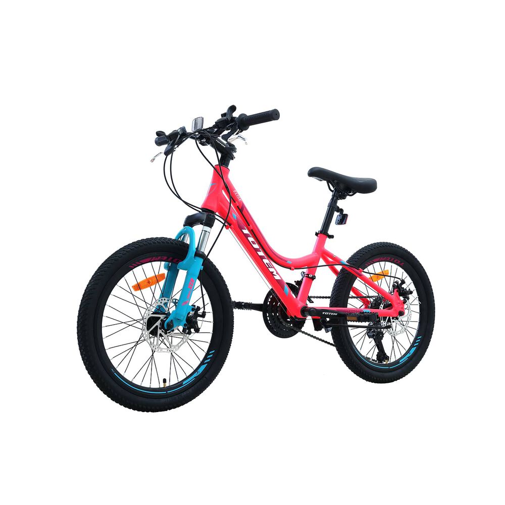 Bicicleta Totem Mtb Aro 20 Modelo Elise Fucsia image number 3.0