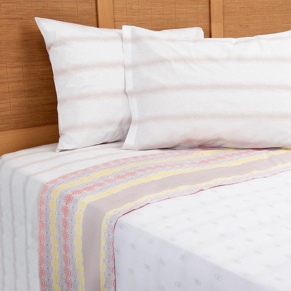 S&aacute;bana Mashini 180 Hilos Super King Citrus image number 0.0