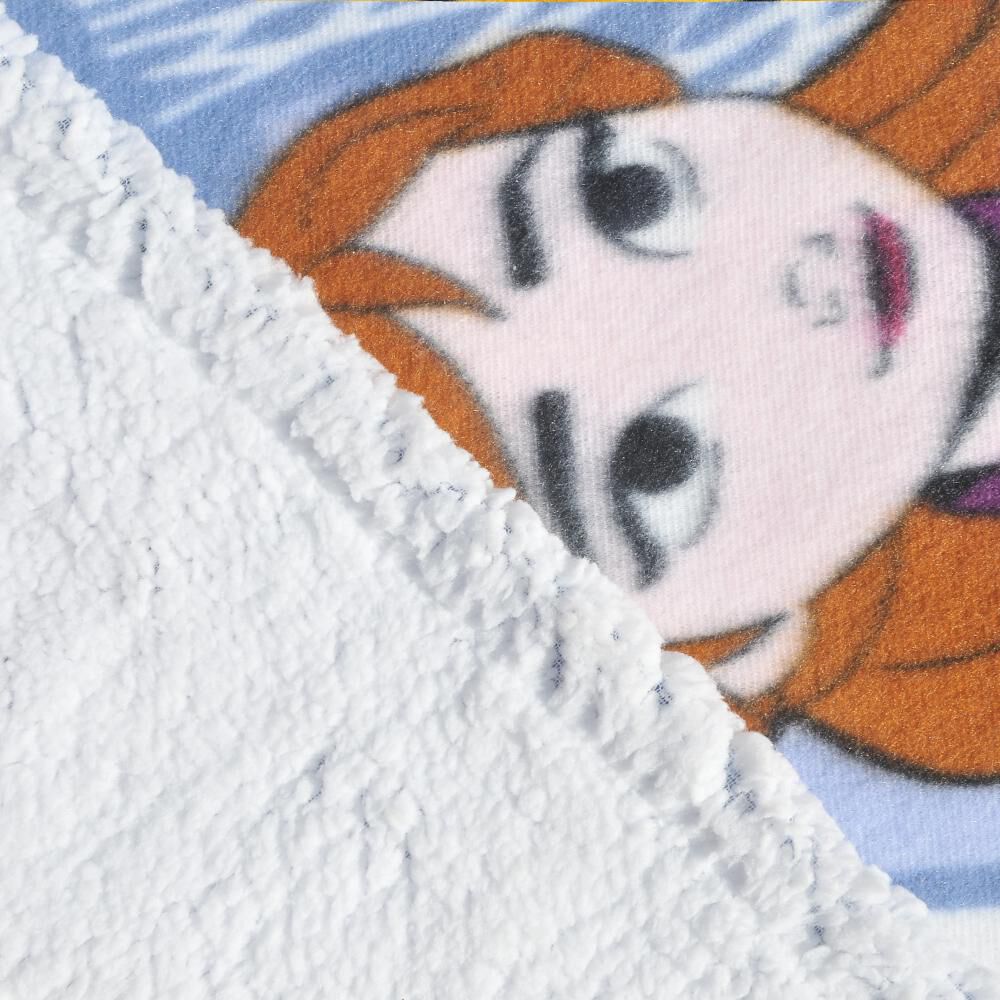 Frazada Sherpa Disney Frozen image number 2.0