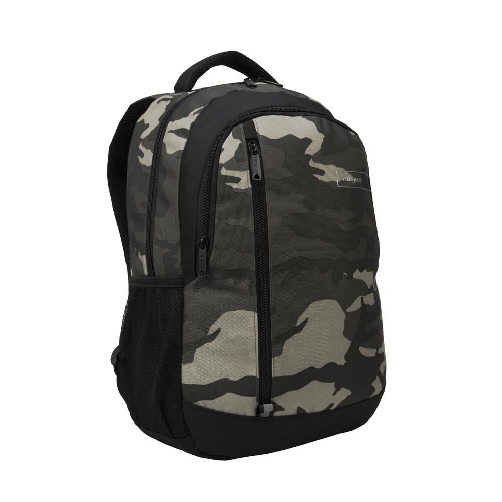 Pack Targus Mochila 15,6 Morral Lonchera Estuche Camo Verde image number 8.0