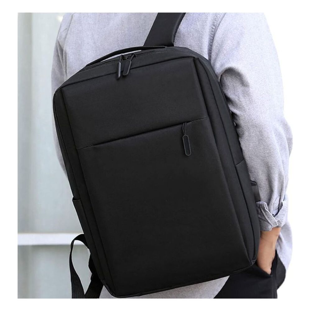 Mochila Ejecutiva Multifuncional Portátil Negro image number 1.0
