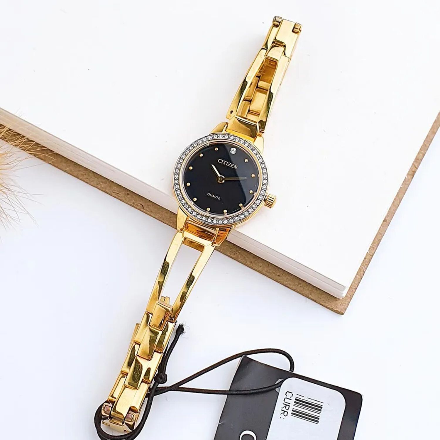 Reloj Citizen Mujer Ez7012-85e Analogo Quartz image number 4.0