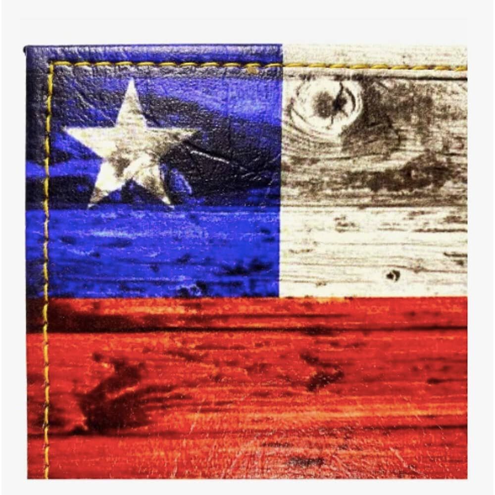 Posa Vasos Dieciocheros En Ecocuero image number 1.0