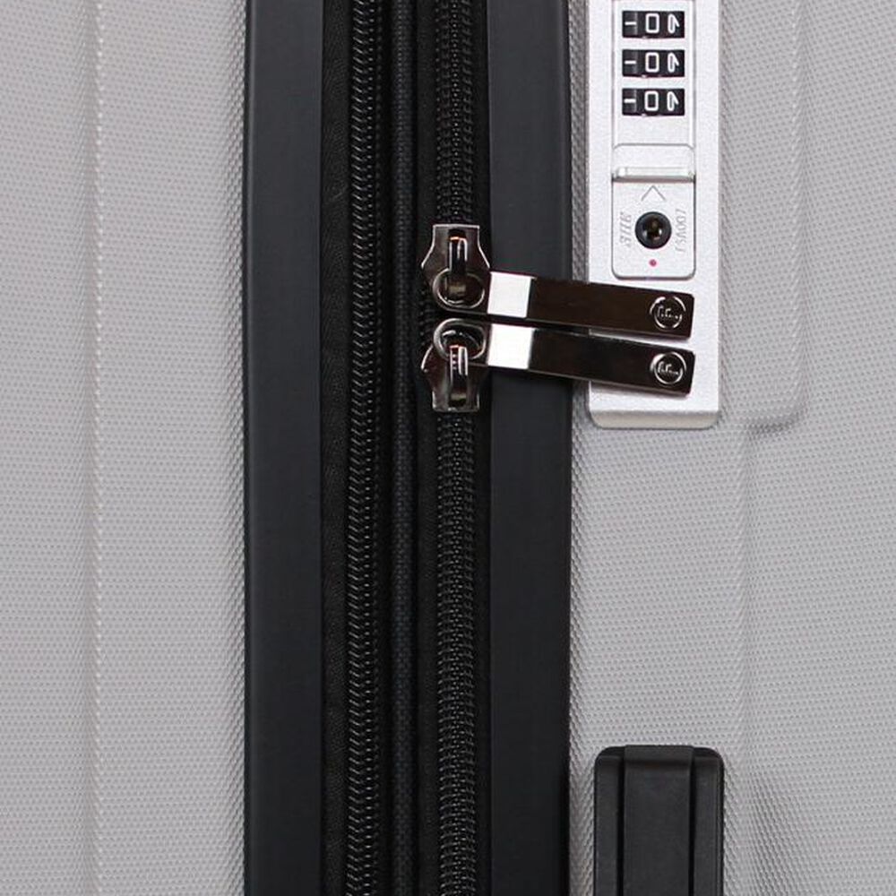 Maleta Flip De Cabina Con Usb Gris F La Maleta De Chile image number 4.0