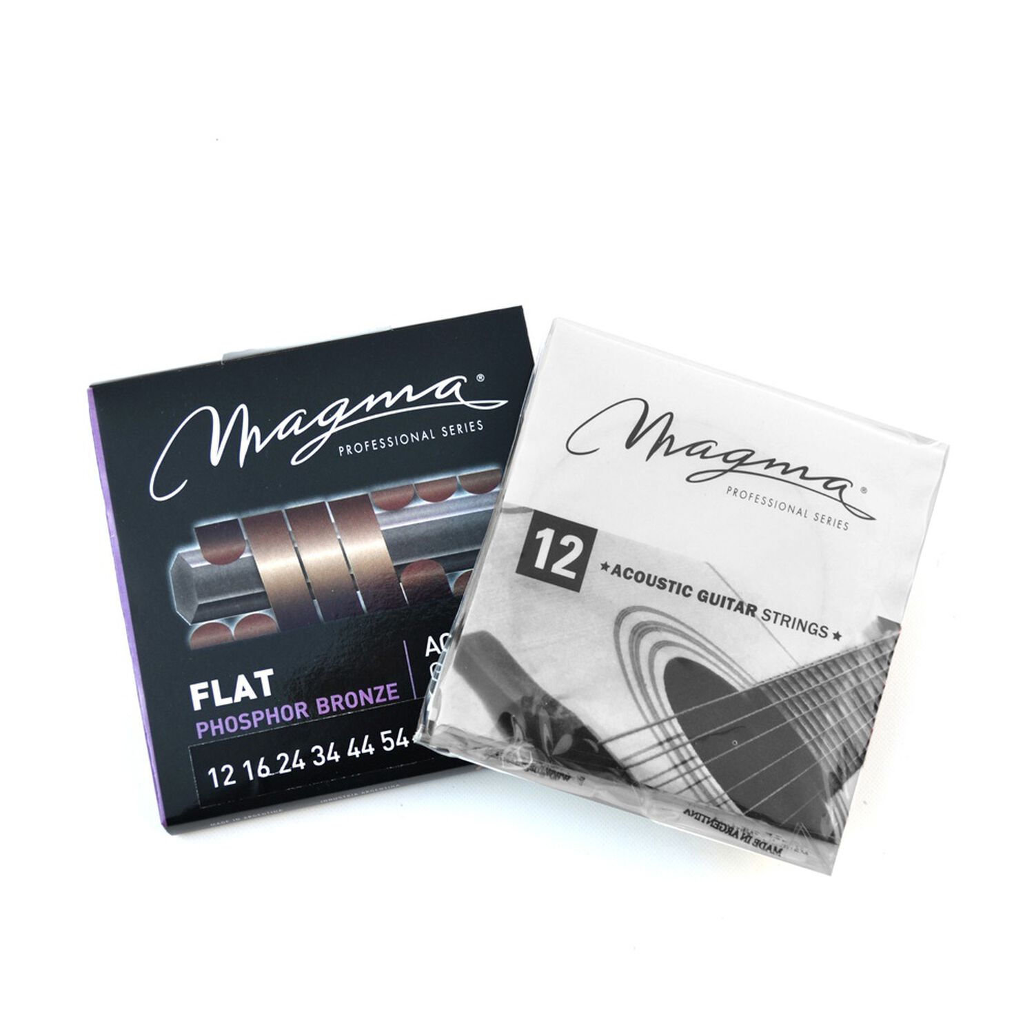 Set Cuerdas Guitarra Acustica Flat Ga140pbf Magma image number 2.0