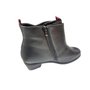 Bota Botn De Huaso Negro