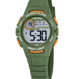 Reloj K5852/4 Calypso Verde Infantil Junior Collection