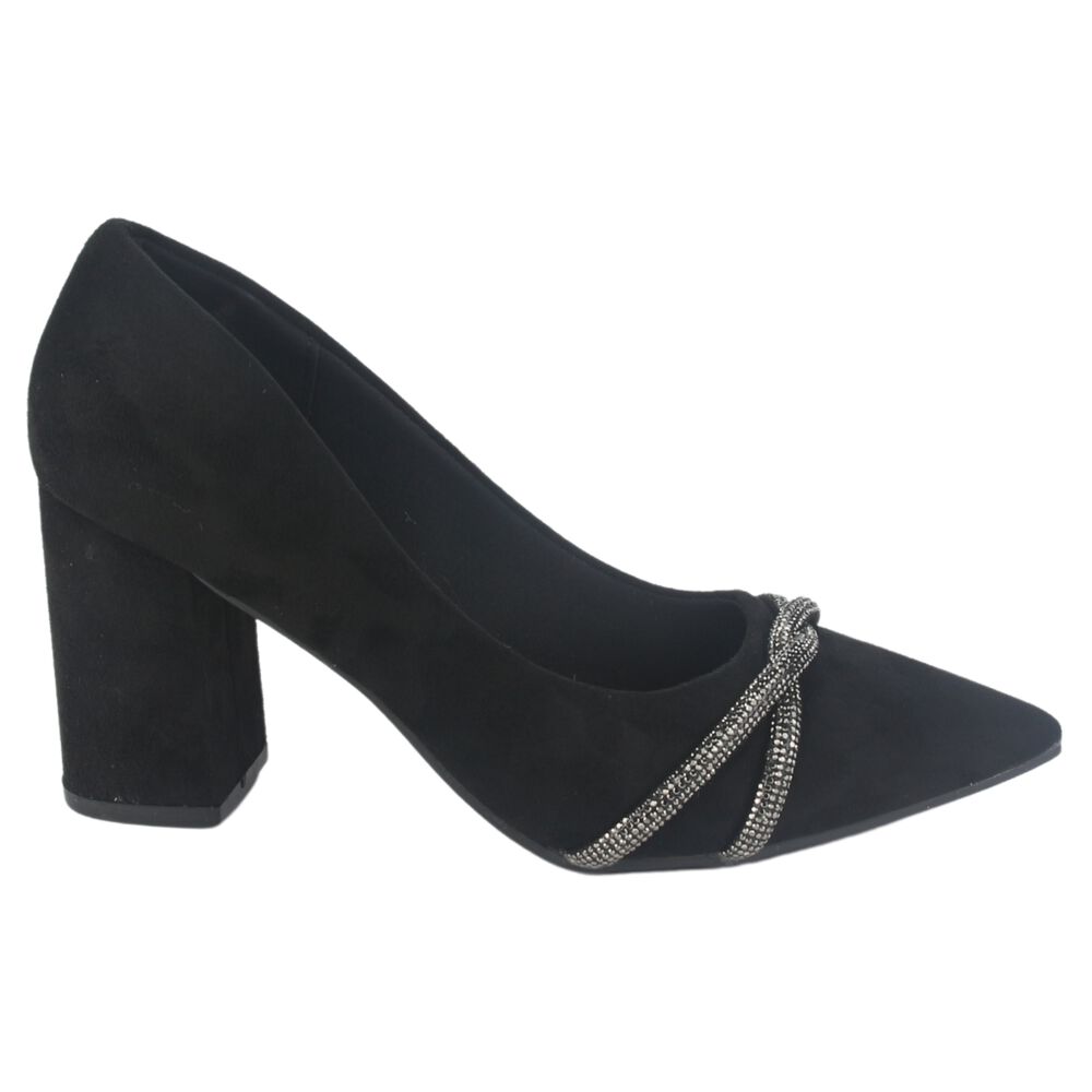 Zapato Chalada Mujer Baldi-5 Negro Casual image number 0.0