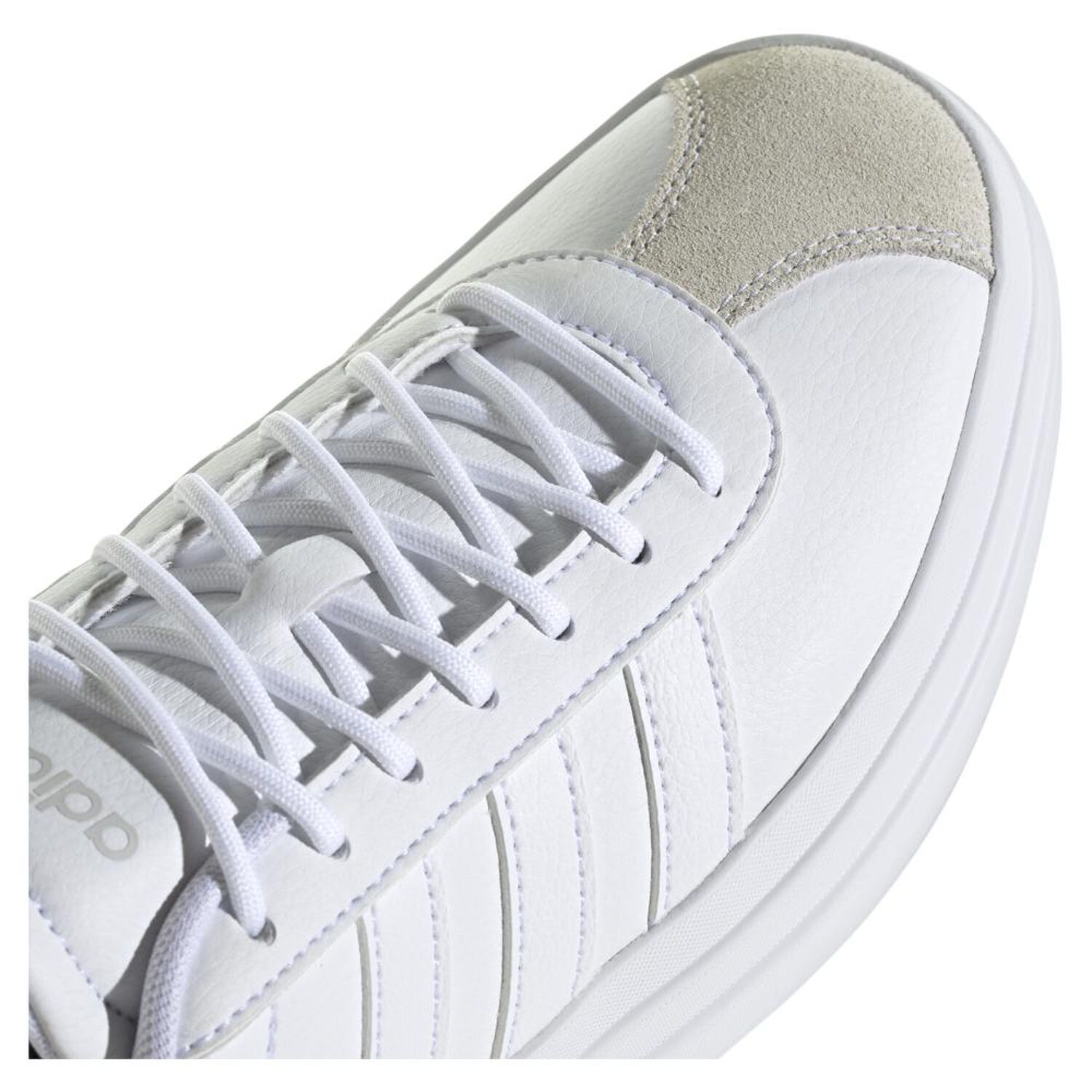 Zapatilla Urbana Mujer Adidas Vl Court Bold Blanco image number 6.0