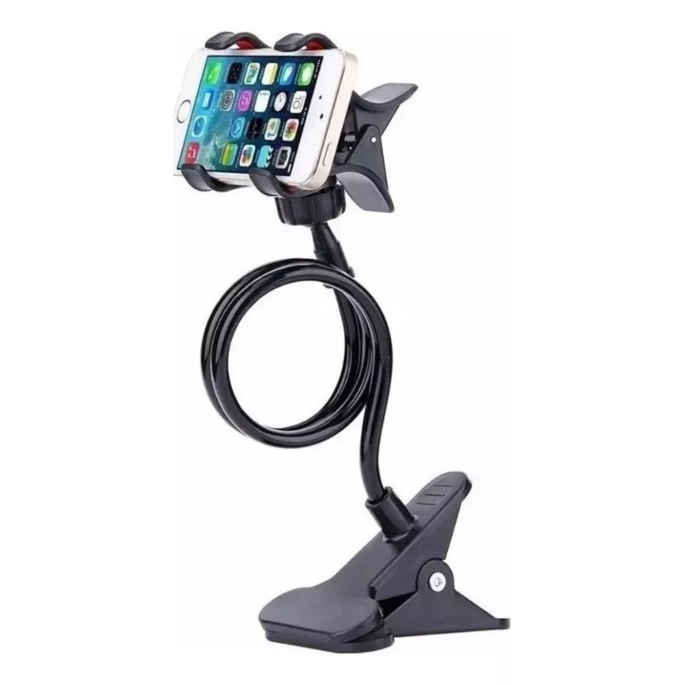 Soporte Celular De Pinzas Brazo Flexible Sujeta Celular image number 0.0