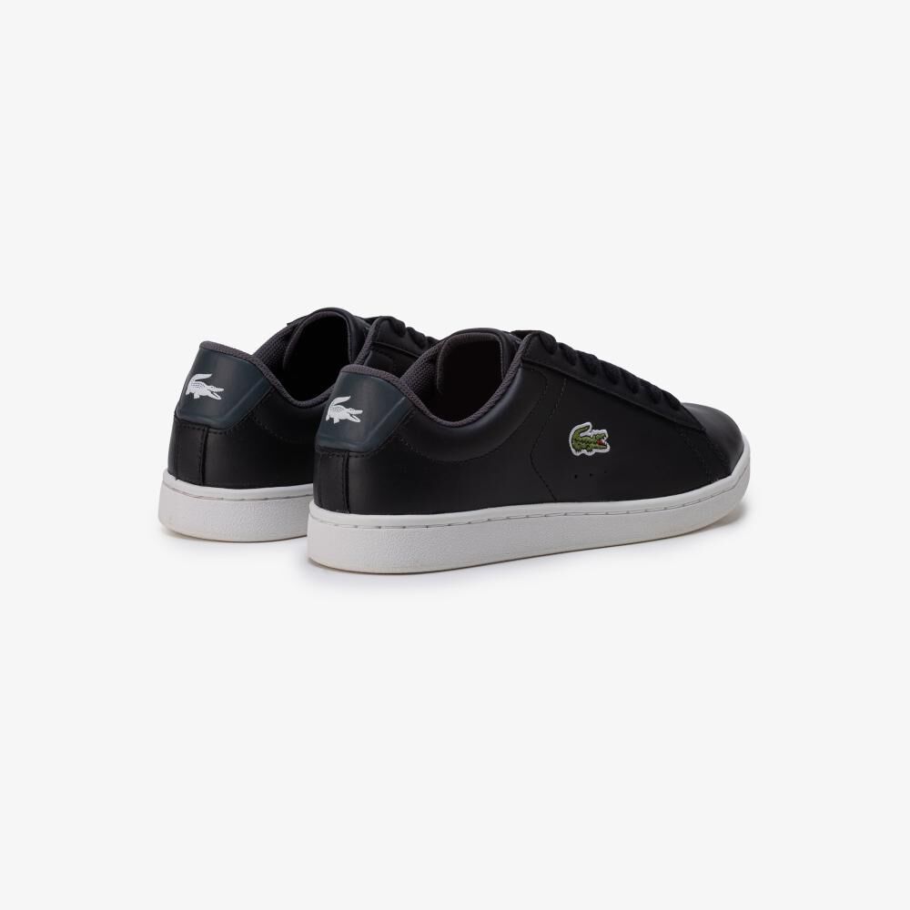 Zapatilla Urbana Mujer Lacoste Carnaby Evo Purpura image number 2.0