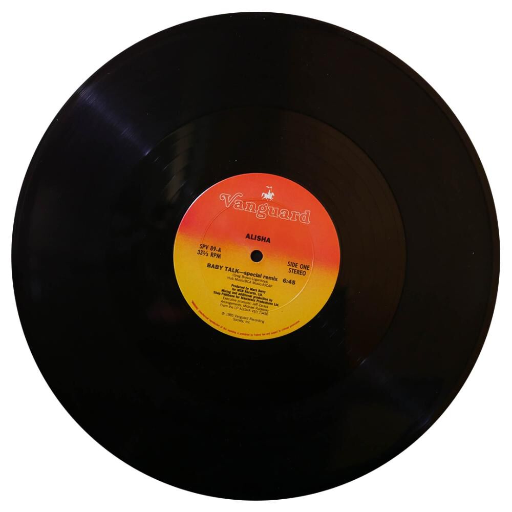 Alisha - Baby Talk | 12" Maxi Single Usado image number 2.0