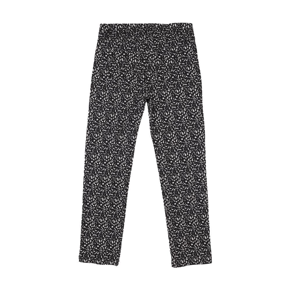 Pantalón Estampado Tiro Medio Skinny Mujer Kimera image number 1.0