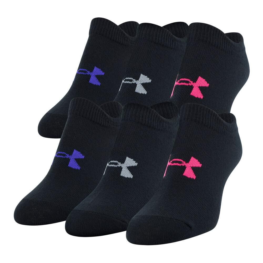 Sixpack Calcetas Calcetines Mujer Under Armour / 6 Unidades image number 0.0