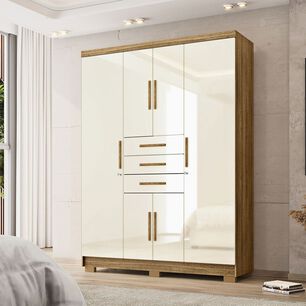 Cl&oacute;set Vekka Home Taurus / 6 Puertas / 3 Cajones