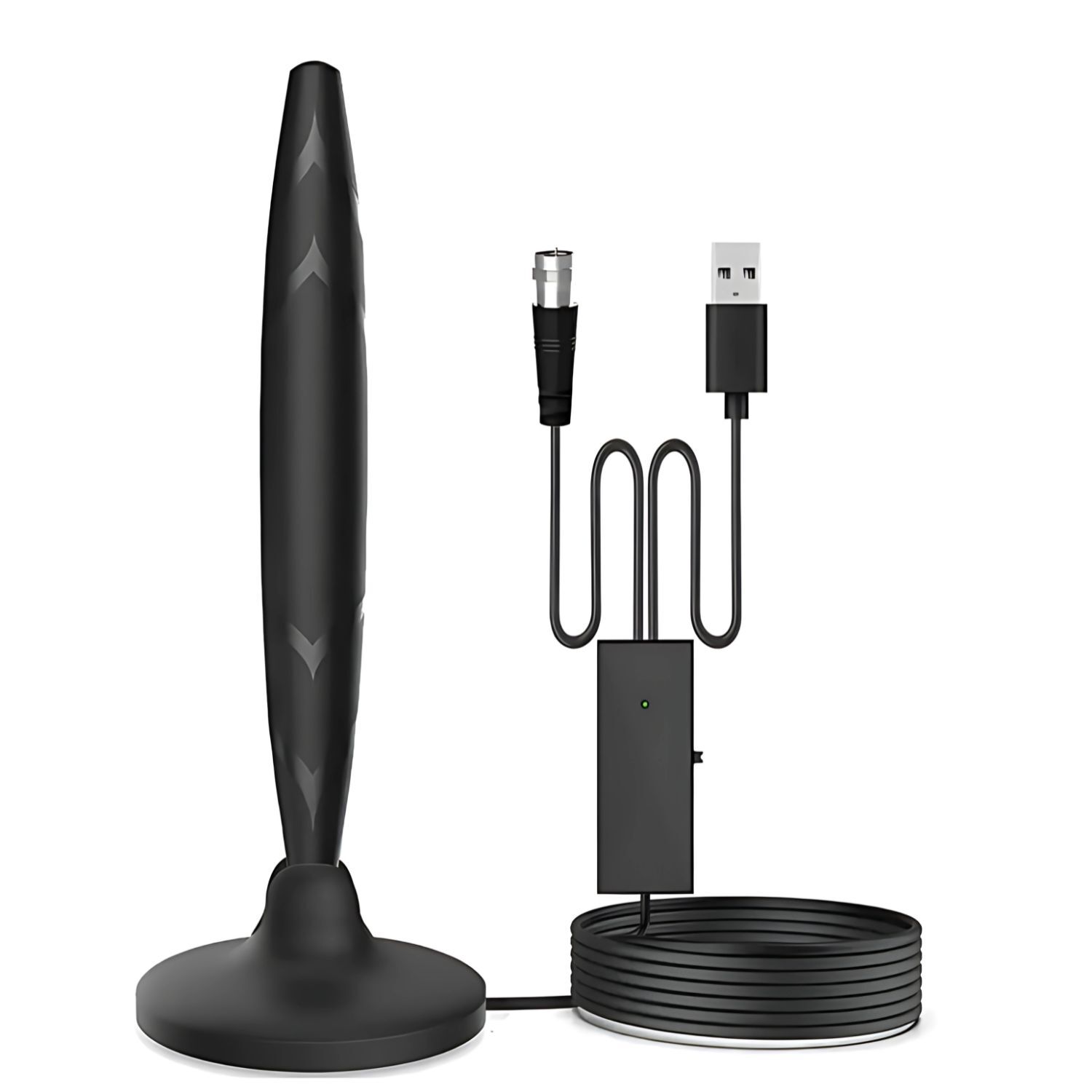 Antena Digital Tv 25db Larga Con Amplificador Y Cable 3m - Ps image number 0.0