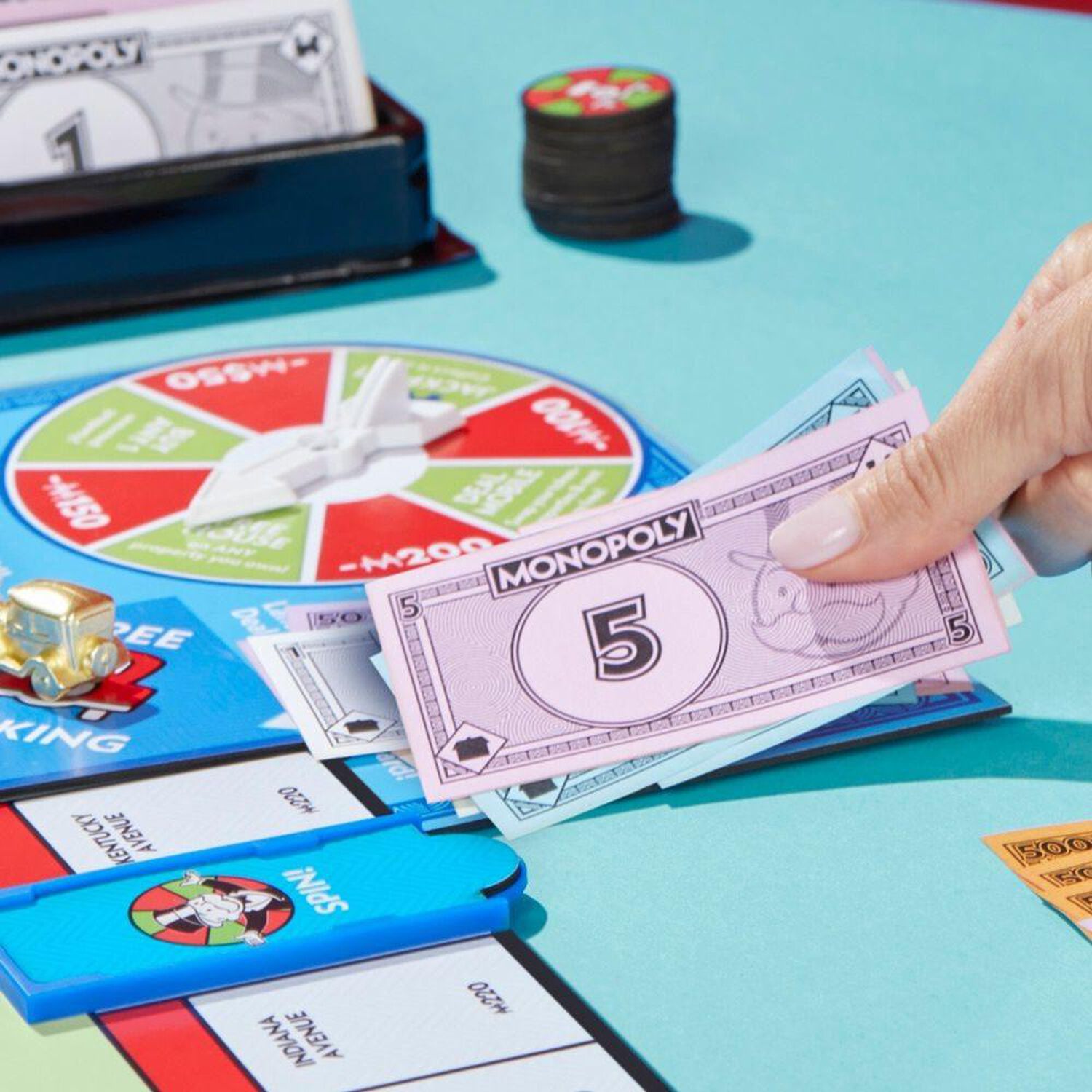 Juego De Mesa Monopoly Expansi&oacute;n Parada Libre Gran Premio image number 5.0