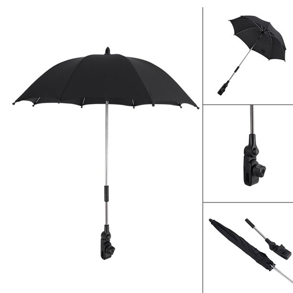 Paraguas Sombrilla Coches Bebe Upf50+ Adaptador Universal image number 3.0