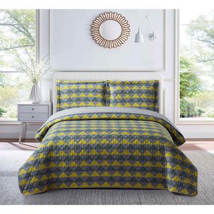 Set Cubrecama + Juego De Sábanas Casaideal Valencia / King Set Cubrecama + Juego De Sábanas Casaideal Valencia / King