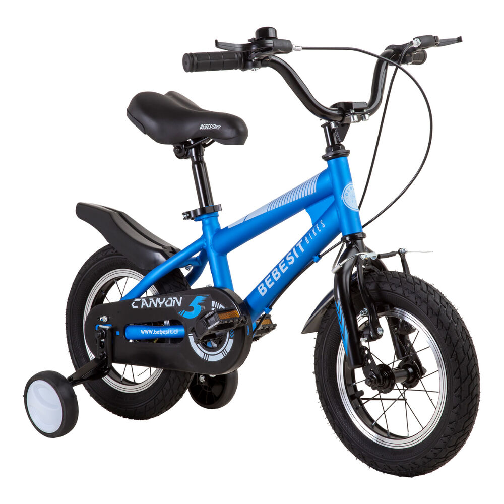 Bicicleta Infantil Canyon Aro 12 Azul Bebesit image number 0.0