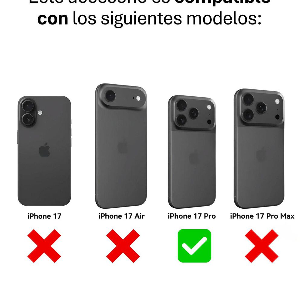 Para Iphone 17 Pro - Carcasa Magsafe Resistente image number 7.0