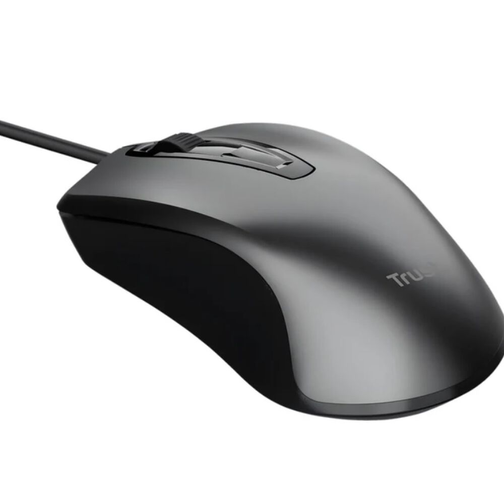 Mouse Óptico Alámbrico Usb Trust Carve Ambidiestro image number 5.0