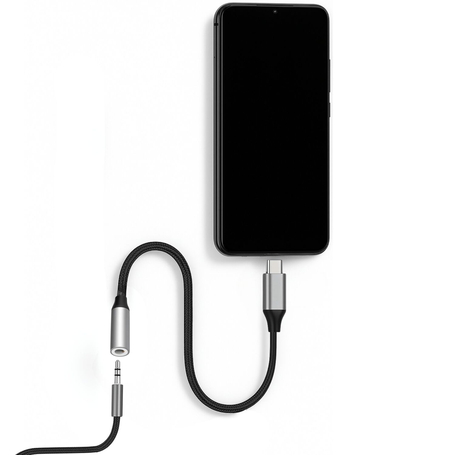 Adaptador Usb-c Para Audifonos Jack 3.5mm Premium Audio image number 2.0